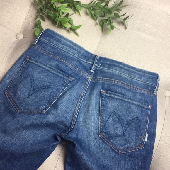 Mother The Looker Crop in the sun size 27 - Picture 4 of 8